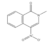 2-Methyl-4-nitroisoquinolin-1(2H)-one,CAS:33930-79-9