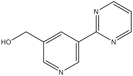 cas:1346687-30-6|(5-(Pyrimidin-2-yl)pyridin-3-yl)methanol