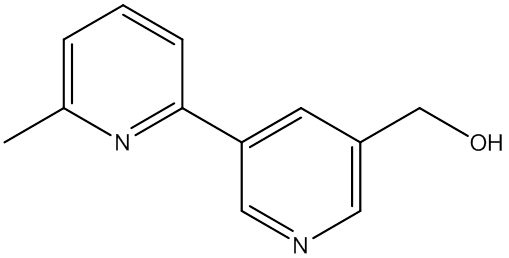 cas:1346686-84-7|(6-Methyl-[2,3&#039;-bipyridin]-5&#039;-yl)methanol
