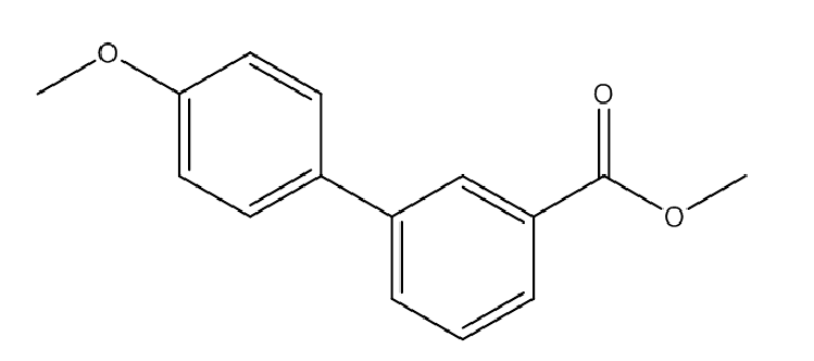 Methyl 4&#039;-methoxy-[1,1&#039;-biphenyl]-3-carboxylate,CAS:19617-68-6