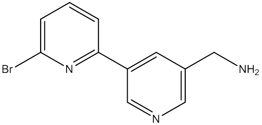 cas:1346687-09-9|(6-Bromo-[2,3&#039;-bipyridin]-5&#039;-yl)methanamine