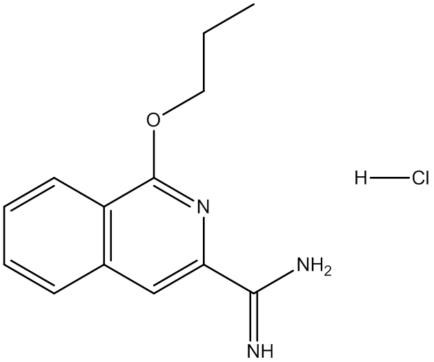 cas:1179362-49-2|1-Propoxyisoquinoline-3-carboximidamide hydrochloride