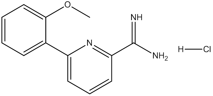 cas:115193-83-4|6-(2-Methoxyphenyl)picolinimidamide hydrochloride
