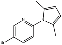5-溴-2-(2,5-二甲基-1H-吡咯-1-基)吡啶,CAS:228710-82-5