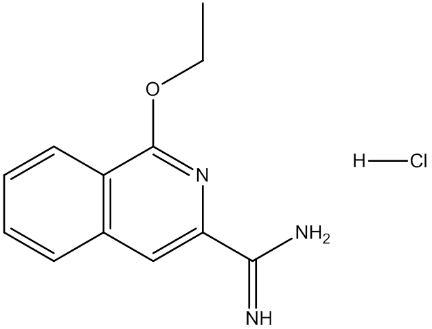 cas:1179361-00-2|1-Ethoxyisoquinoline-3-carboximidamide hydrochloride
