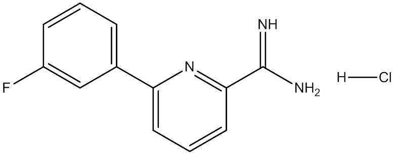 cas:1179359-86-4|6-(3-Fluorophenyl)picolinimidamide hydrochloride