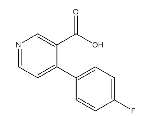 4-(4-Fluorophenyl)nicotinic acid,CAS: 32923-72-1