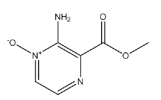 2-Amino-3-(methoxycarbonyl)pyrazine 1-oxide,CAS:17149-35-8