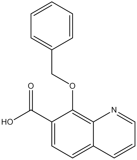 cas: 630414-70-9|8-苄氧基喹啉-7-羧酸