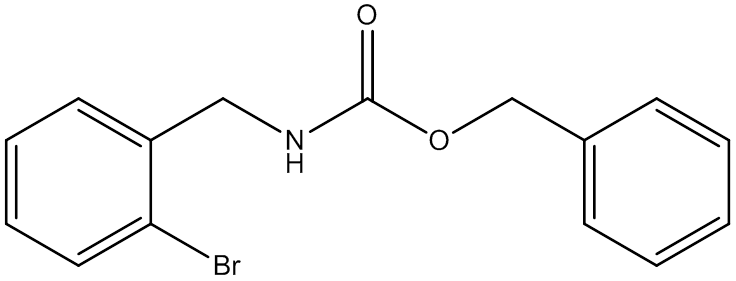 cas:887591-90-4|Benzyl 2-bromobenzylcarbamate