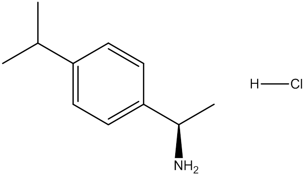 cas:856646-05-4|(R)-1-(4-Isopropylphenyl)ethanamine hydrochloride