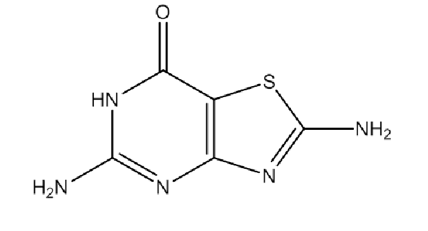 2,5-Diaminothiazolo[4,5-d]pyrimidin-7(6H)-one,CAS: 22288-77-3