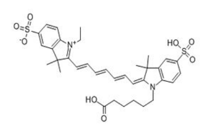 Cy7近红外荧光染料,CAS:943298-08-6，Cy7标记糖类，蛋白，多肽，氨基酸，药物定制合成