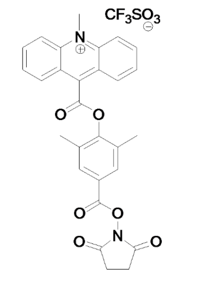 提供几种常见的吖啶脂NSP-DMAE-NHS|NSP-DMAE-NHS化学发光试剂的基本参数