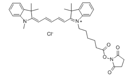 关于Cyhaiine5 NHS ester(Cy5 N-羟基琥珀酰亚胺酯)你了解多少？