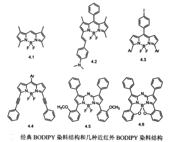 一系列近红外小分子荧光探针的介绍(菁类CY系列、吡咯氟硼类BODIPY、罗丹明类Rhodamine)