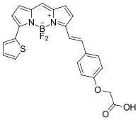 BDP 630/650 carboxylic acid，cas2183512-02-7，BODIPY类氟化硼二吡咯类荧光染料的波长与光学性质