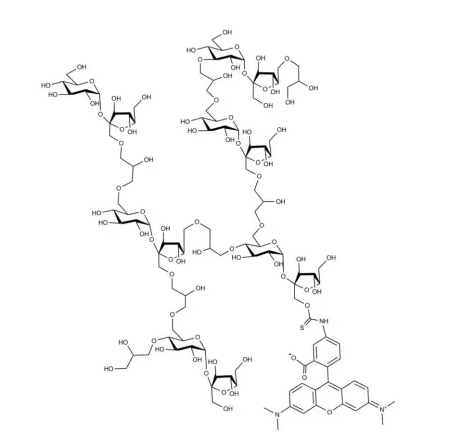 TRITC-dextrhai,MW:70000，四甲基罗丹明标记葡聚糖TRITC-Dextrhai