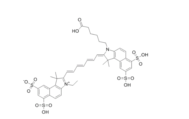 CY7.5-HA MW：6K 近红外染料标记透明质酸Hyaluronate-Cyhaiine7.5