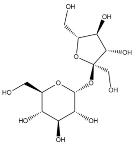 荧光素FITC标记蔗糖,FITC- sucrose ，化学式 :C12H22O11 ，​蔗糖，是食糖的主要成分，是双糖的一种