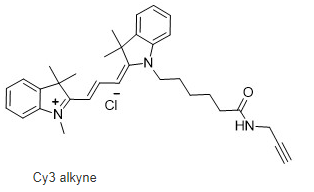 花氰染料Cy3-alkyne,cas:1902918-31-3,Cyhaiine3 alkyne