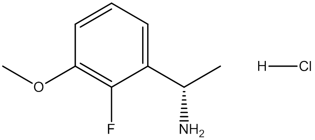 cas:1213603-10-1|(S)-1-(2-Fluoro-3-methoxyphenyl)ethanamine hydrochloride