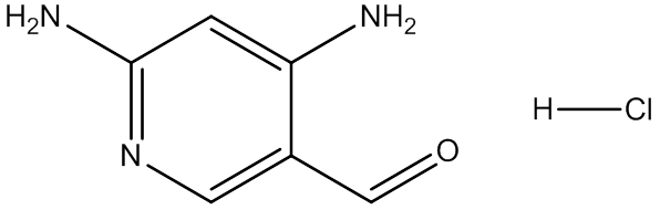 cas: 205313-04-8|4,6-Diaminonicotinaldehyde hydrochloride