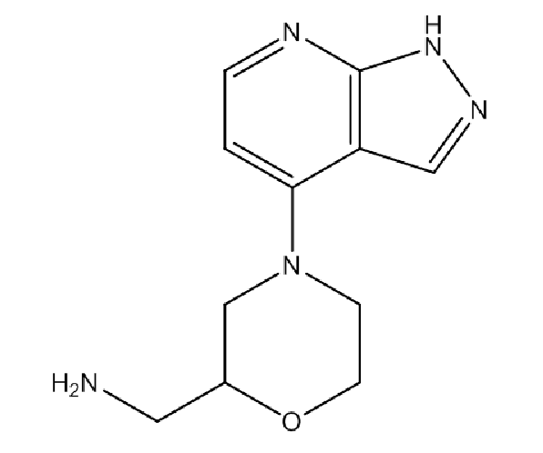 (4-(1H-Pyrazolo[3,4-b]pyridin-4-yl)morpholin-2-yl)methanamine,CAS: 1034769-58-8