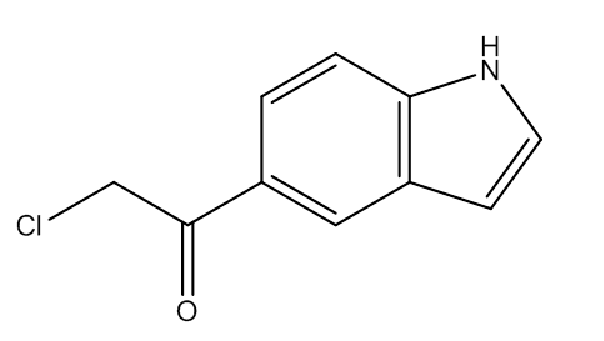 2-Chloro-1-(1H-indol-5-yl)ethanone,CAS: 103028-56-4
