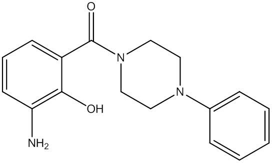 cas:473734-14-4|(3-Amino-2-hydroxyphenyl)(4-phenylpiperazin-1-yl)methanone