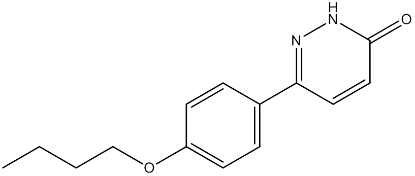 cas:58897-53-3|6-(4-Butoxyphenyl)pyridazin-3(2H)-one