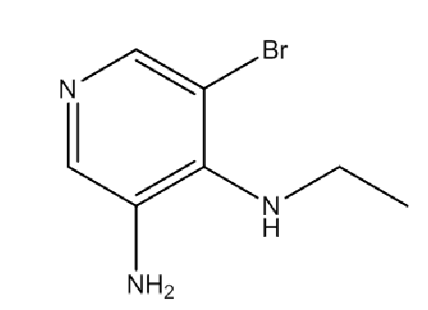 5-Bromo-N4-ethylpyridine-3,4-diamine,CAS: 607371-03-9