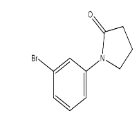 1-(3-Bromophenyl)pyrrolidin-2-one,CAS: 38348-83-3