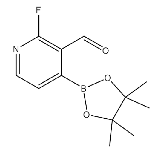 2-Fluoro-4-(4,4,5,5-tetramethyl-1,3,2-dioxaborolan-2-yl)nicotinaldehyde,CAS: 1310384-06-5