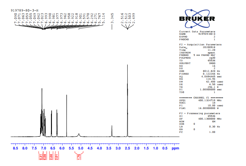 1-(4-氨基苯)-1,2,2-三苯乙CAS:919789-80-3