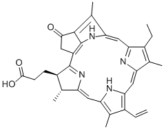 焦脱镁叶绿酸-ALPHA CAS:24533-72-0