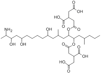 伏马毒素cas:116355-83-0英文名称:FUMONISIN B1