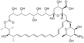 两性霉素B CAS:1397-89-3 英文名称:Amphotericin B