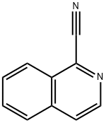 1-氰基异喹啉 cas:1198-30-7 英文名称:1-Isoquinolinecarbonitrile