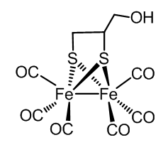 [Fe2{(μ-SCH2)-(μ-SCH)CH2OH}(CO)6]，cas254907-30-7，CO前药