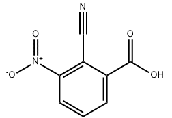 2-氰基-3-硝基苯甲酸,2-cyhaio-3-nitrobenzoic acid,CAS:1260834-31-8