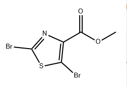 2,5-二溴噻唑-4-甲酸乙酯 ,Methyl 2,5-dibromothiazole-4-carboxylate,CAS:914347-25-4