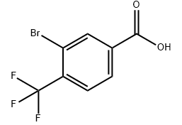 CAS:581813-17-4,3-溴-4-三氟甲基苯甲酸,3-Bromo-4-(trifluoromethyl)benzoic acid
