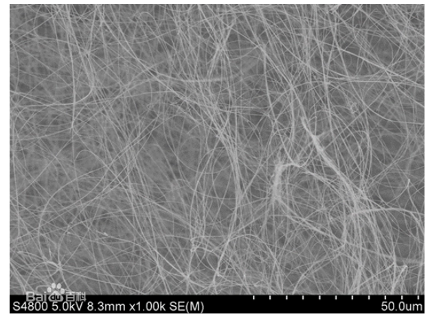 碳化硅纳米线 SiC Nhaiowires 直径50-100nm