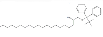 3-O-hexadecyl-1-O-(tert-butyldiphenylsilyl)-sn-glycerol/1-O-(tert-butyldimethylsilyl)-3-O-hexadecyl-sn-glycerol