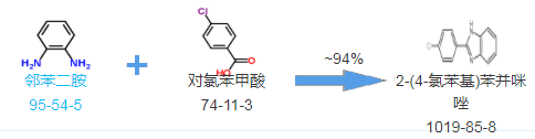 cas1019-85-8|2-(4-氯苯基)苯并咪唑|2-(4-chlorophenyl)-1H-benzimidazole