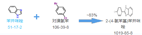 cas1019-85-8|2-(4-氯苯基)苯并咪唑|2-(4-chlorophenyl)-1H-benzimidazole