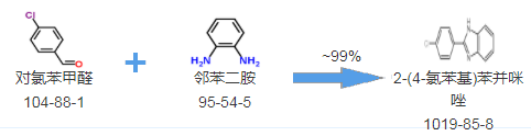 cas1019-85-8|2-(4-氯苯基)苯并咪唑|2-(4-chlorophenyl)-1H-benzimidazole