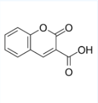cas531-81-7 香豆素-3-羧酸的合成路线图