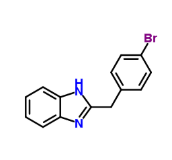 cas100622-41-1|2-(4-溴苄基)-1H-苯并咪唑|100622-41-1|2-(4-Bromobenzyl)-1H-benzimidazole